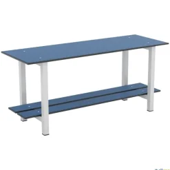 Banco fenólico con zapatero| Vestuario|Vestuario