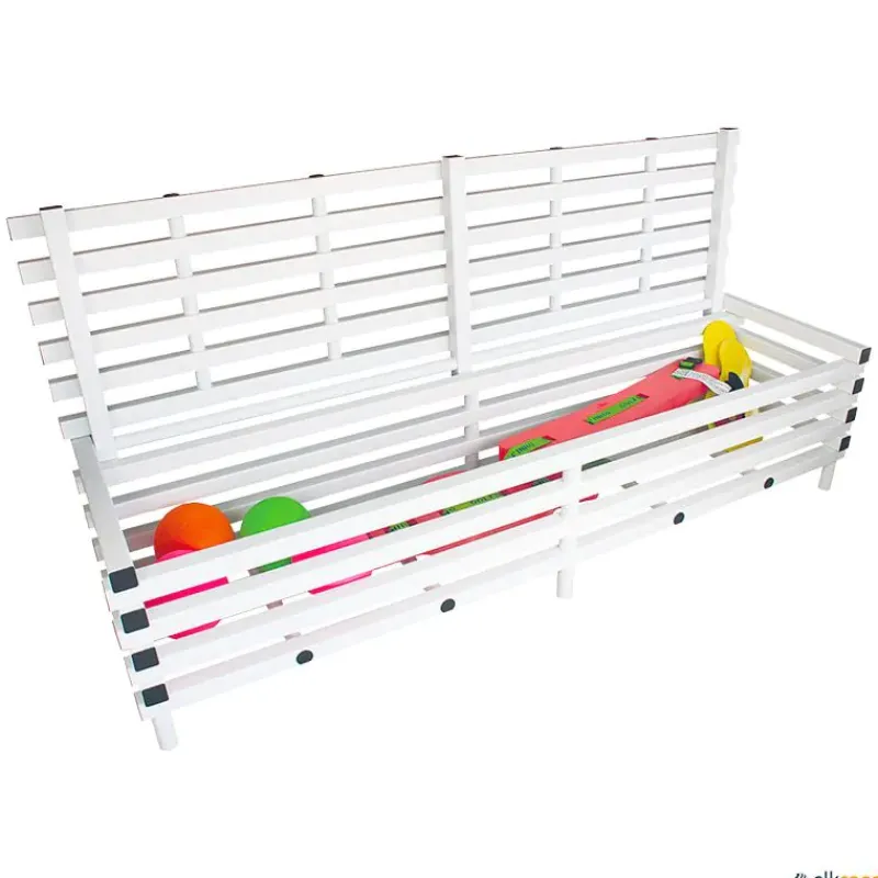 Elk Sport Banco vestuario piscina con almacenamiento| Vestuario|Vestuario