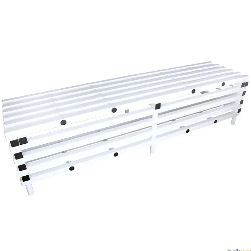 Elk Sport Banco vestuario piscina con almacenamiento| Vestuario|Vestuario