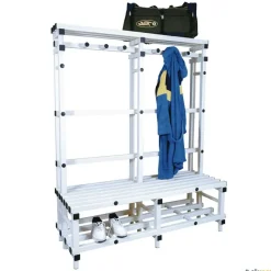 Elk Sport Banco vestuario piscina con perchero y repisa| Vestuario|Vestuario