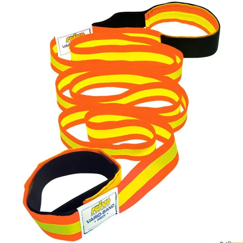 Banda delimitadora elástica Reivo| Entrenamiento|Marcaje Y Delimitación