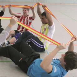 Banda delimitadora elástica Reivo| Entrenamiento|Marcaje Y Delimitación