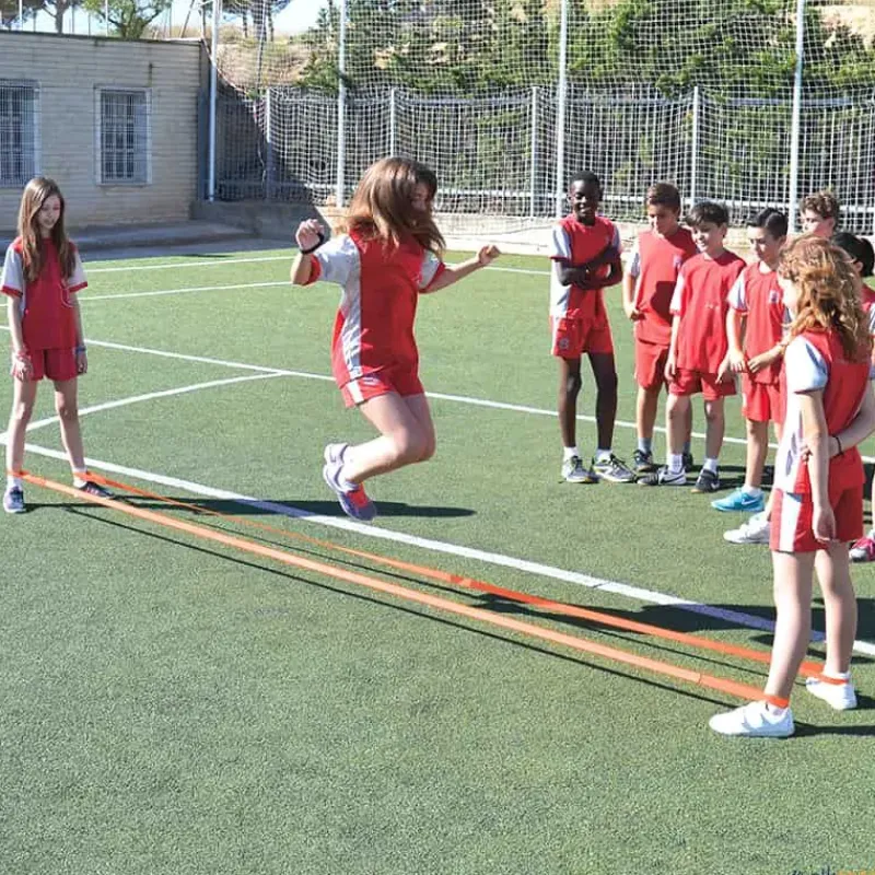 Elk Sport Banda elástica para saltar continua| Juegos Cooperativos|Juegos Cooperativos