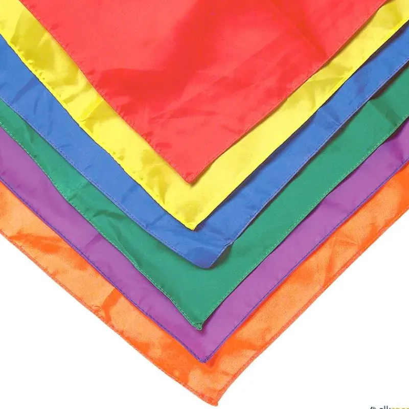 Elk Sport Banderas rítmicas (6 unidades)| Música Y Actividades Expresivas|Expresión Corporal