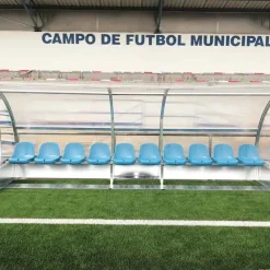 Banquillo antivandálico| Banquillos