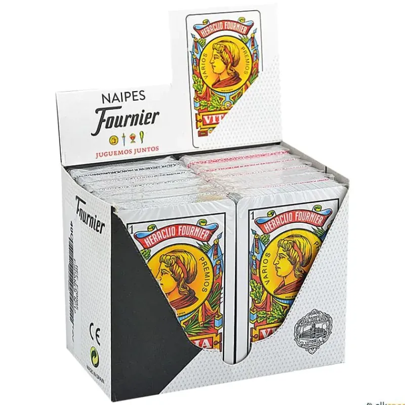 Cayro Baraja española Heraclio Fournier (40 cartas)| Juegos De Mesa