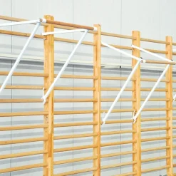 Barra ajustable para espaldera| Bancos Suecos|Espalderas