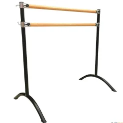 Barra de ballet portátil doble| Ballet