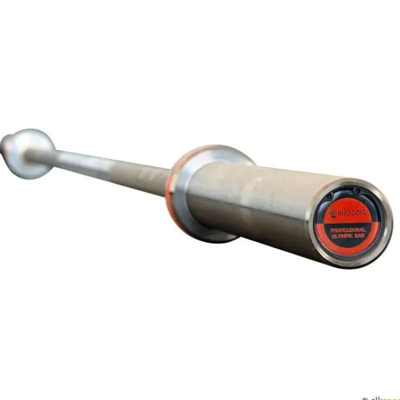 Elk Sport Barra olímpica Premium| Barras|Barras