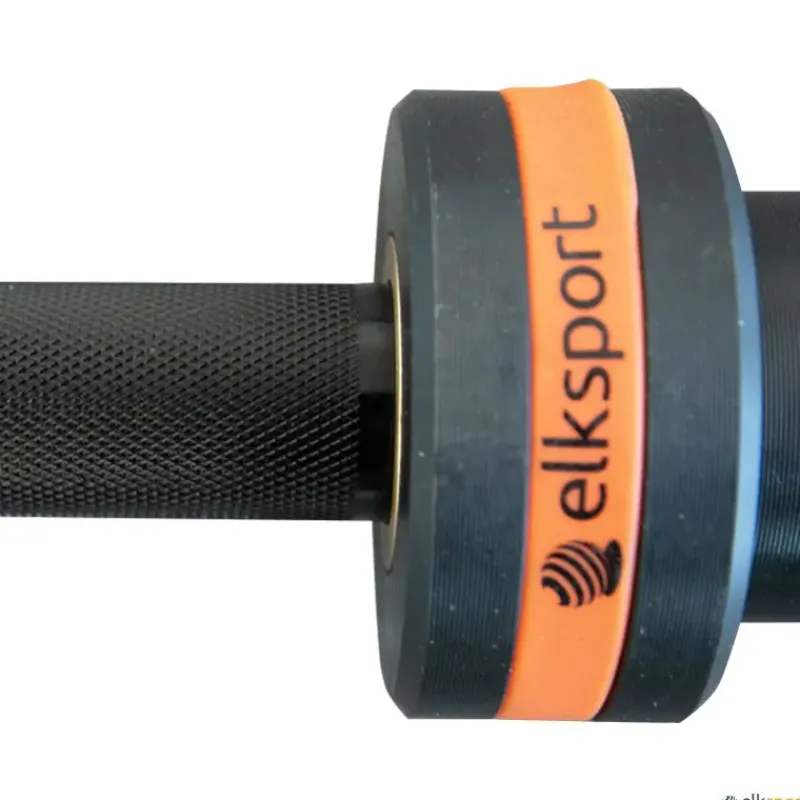 Elk Sport Barra olímpica Premium| Barras|Barras