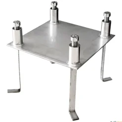 Base con anclajes para pódium con escalón| Equipamiento Piscina