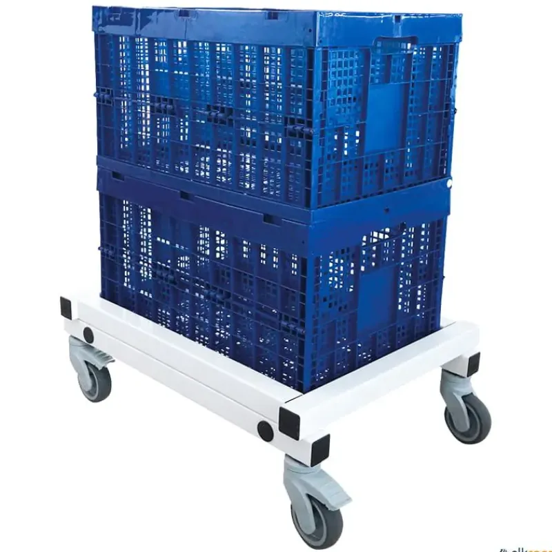 Base de PVC con ruedas para cestas| Almacenaje Y Transporte|Almacenaje