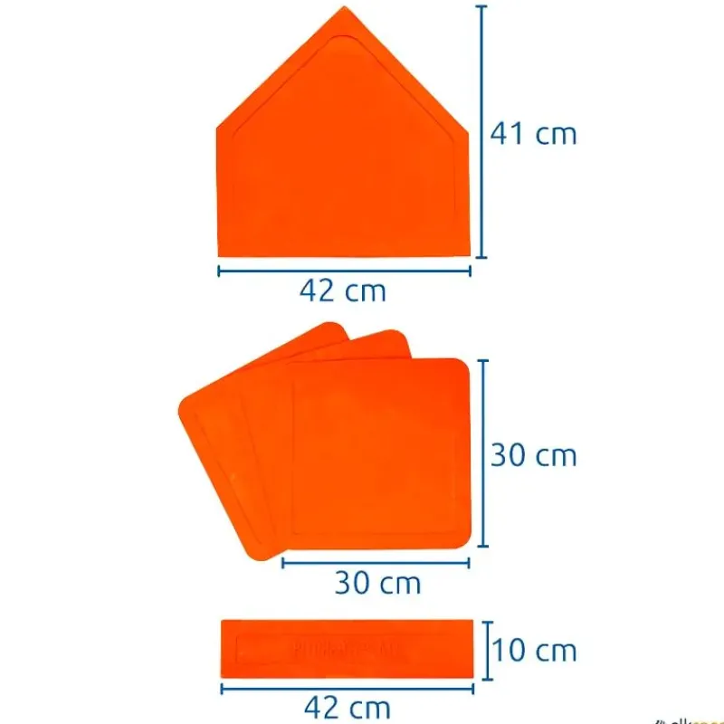 Bases béisbol de caucho| Béisbol