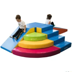 Elk Sport Bloque módulo 7 de espuma forrada cosida| Formas Geométricas De Espuma|Figuras Espuma Psicomotricidad