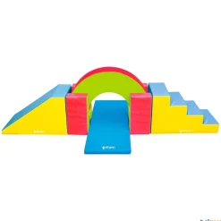 Elk Sport Bloque módulo 1 de espuma forrada cosida| Formas Geométricas De Espuma|Figuras Espuma Psicomotricidad