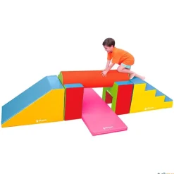 Elk Sport Bloque módulo 2 de espuma forrada cosida| Formas Geométricas De Espuma|Figuras Espuma Psicomotricidad