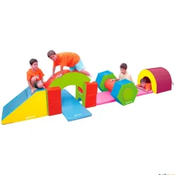 Elk Sport Bloque módulo 4 de espuma forrada cosida| Formas Geométricas De Espuma|Figuras Espuma Psicomotricidad