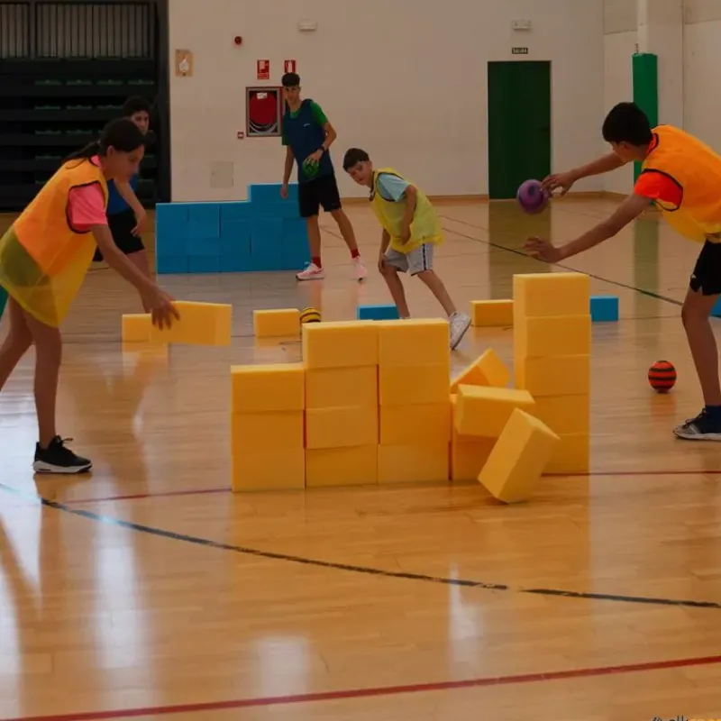 Elk Sport Bloques de espuma (25 unidades)| Lanzamiento Y Recepción|Juegos De Lanzamiento Y Recepción