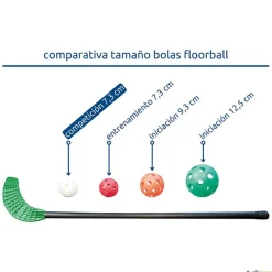 Bola floorball competición| Elementos De Lanzamiento|Floorball