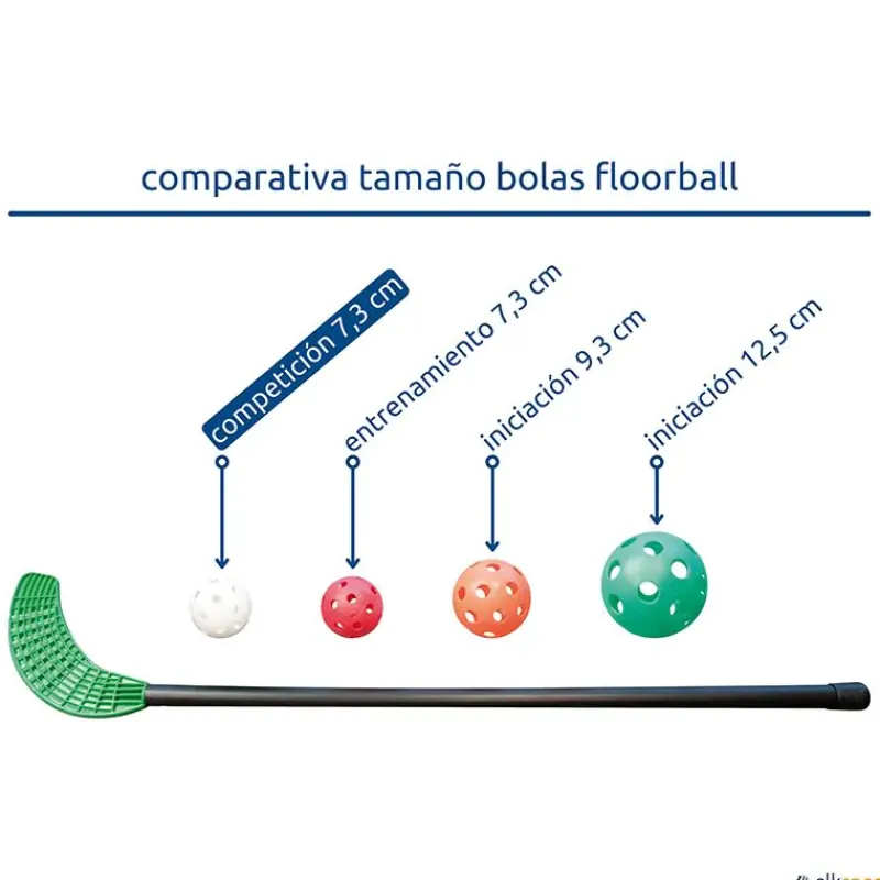 Bola floorball competición| Elementos De Lanzamiento|Floorball