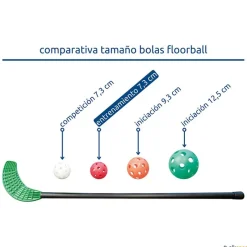 Elk Sport Bola floorball entrenamiento| Elementos De Lanzamiento|Floorball