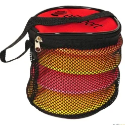 Elk Sport Bolsa para discos de atletismo y materiales pequeños| Almacenaje Y Transporte|Almacenaje