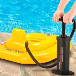 Intex Bomba de pie doble acción| Hinchadores|Infladores