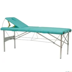 Camilla plegable con respaldo abatible| Medicina Deportiva|Camillas