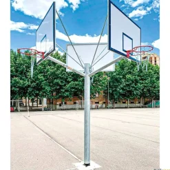 Elk Sport Canasta triple baloncesto| Baloncesto|Baloncesto