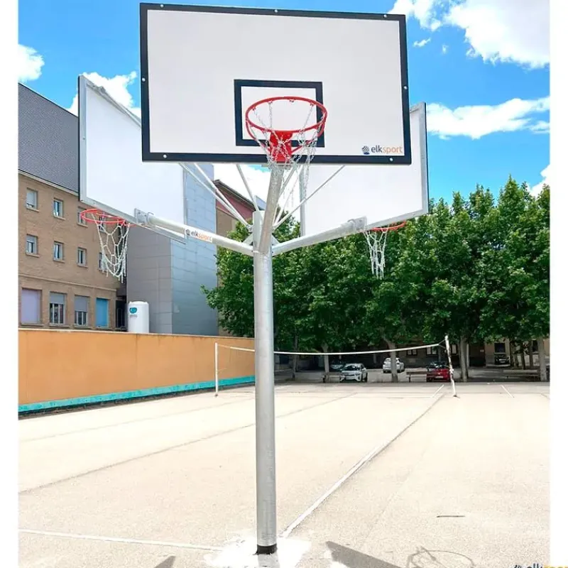 Elk Sport Canasta triple baloncesto| Baloncesto|Baloncesto