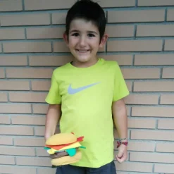 Elk Sport Carrera de hamburguesas| Juegos Clásicos|Equilibrio