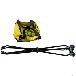 Elk Sport Carro guardapelotas plegable| Almacenaje Y Transporte|Pádel