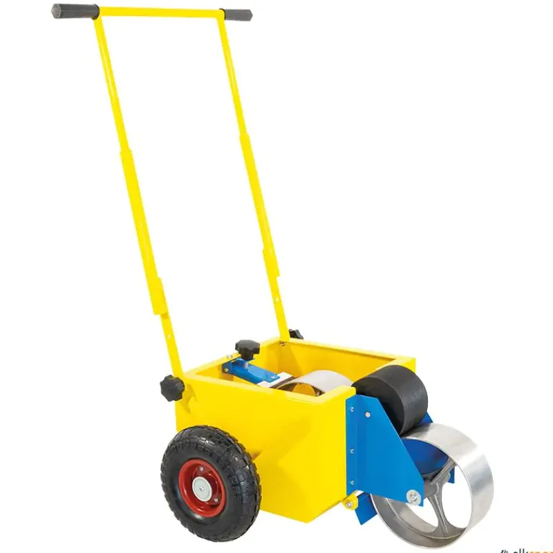 Elk Sport Carro marca campos con rodillo| Carros Marca Campos|Fútbol