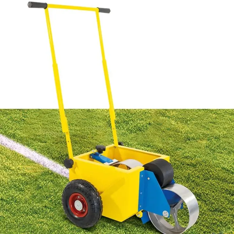 Elk Sport Carro marca campos con rodillo| Carros Marca Campos|Fútbol