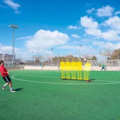 Elk Sport Carro para barrera de siluetas flexibles Evo| Fútbol|Fútbol
