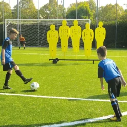 Liski Carro para barrera de siluetas Pro Soft| Fútbol|Fútbol