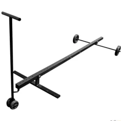 Liski Carro para barrera de siluetas Pro Soft| Fútbol|Fútbol