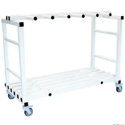 Carro para cinturones| Muebles Piscina