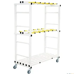 Carro para cinturones| Muebles Piscina