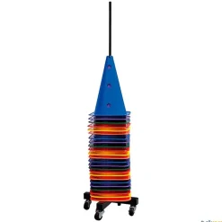 Elk Sport Carro para plataformas deslizantes y conos| Conos|Plataformas Deslizantes