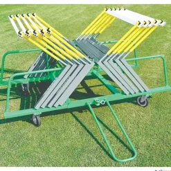 Vinex Carro para vallas Dura | Galvanizado| Atletismo|Atletismo