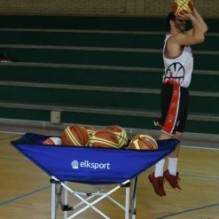 Elk Sport Carro portabalones Premium| Almacenaje Y Transporte|Almacenaje