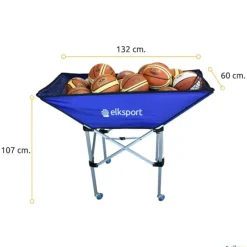 Elk Sport Carro portabalones Premium| Almacenaje Y Transporte|Almacenaje