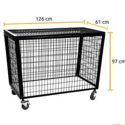 Elk Sport Carro portamateriales rejilla| Almacenaje Y Transporte|Almacenaje