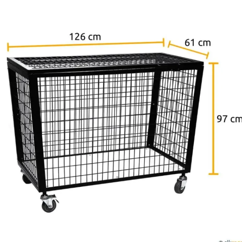 Elk Sport Carro portamateriales rejilla| Almacenaje Y Transporte|Almacenaje