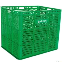 Elk Sport Cesta de plástico grande| Almacenaje Y Transporte|Almacenaje