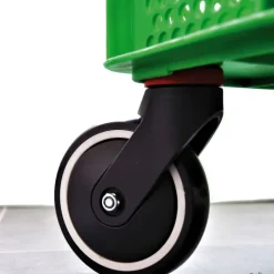 Elk Sport Cesta de plástico grande con ruedas| Almacenaje Y Transporte|Almacenaje