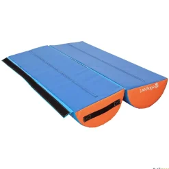 Elk Sport Cilindro en dos partes de espuma forrada cosida| Formas Geométricas De Espuma|Módulos Gimnásticos