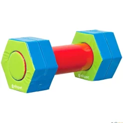 Elk Sport Cilindro grande de espuma forrada cosida| Formas Geométricas De Espuma|Figuras Espuma Psicomotricidad