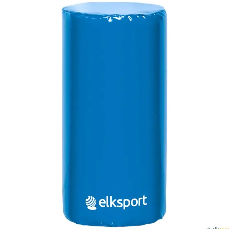 Elk Sport Cilindro pequeño de espuma forrada cosida| Formas Geométricas De Espuma|Figuras Espuma Psicomotricidad